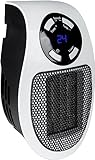Güde Steckdosen-Heizlüfter GSH 500 K mini (230 V, 500 W...