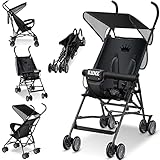 KIDIZ® Kinderwagen CITY Buggy Kinderbuggy klappbar...