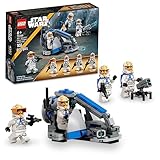 LEGO Star Wars 332nd Ahsoka's Clone Trooper Battle Pack 75359 Bauspielzeug Set mit 4 Star Wars Figuren inklusive Clone Captain Vaughn, Star Wars Spielzeug für Kinder im Alter von 6-8 Jahren oder jeden