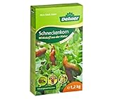 Dehner Schneckenkorn Natur, 1.2 kg, blau / grün