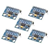 ADXL345 Modul 5 Stück Beschleunigungssensor 3-Achsen Accelerometer GY-291 Digitales Schwerkraft Sensor Modul IIC/SPI Übertragung für Arduino Ra-Pi