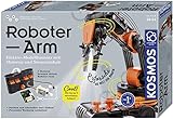 KOSMOS 620028 Roboter-Arm, Modellbausatz für deinen...