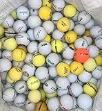 100 Marken Mix Range LAKEBALLS/GOLFBÄLLE - QUALITÄT AAA/AA/Cross