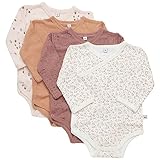 PIPPI Unisex Baby Body Wrap AO-printed (4-pack) Formender Body, , 62