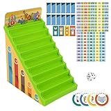 Zahlen-Checker-Spiel, Tier-Checker, Familien-Brettspiele, interaktives Lernspielzeug für Kindergarten, Party, Mädchen, , Kinder, Eltern-Kind-Interaktion, Klassenzimmer