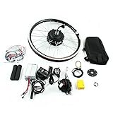 Bathrena Elektrofahrrad Umbausatz 20 Zoll E-Bike Conversion Kit 36V/48V Elektrofahrrad Vorderrad/Hinterrad Umbausatz Motor E-Bike Conversion Kit (36V 250W Vorderrad)