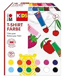 Marabu 0308000000011 - KiDS T-Shirt Farbe, Stoffmalfarbe zum...