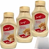 Jeden Tag Delikatess Mayonnaise 80 % 3er Pack (3x500 ml...