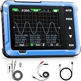 FNIRSI DSO-510 2-in-1 Hand-Oszilloskop & DDS-Signalgenerator – 10MHz Bandbreite, 48MS/s Abtastrate Digitales Oszilloskop Kfz, 2,8 Zoll TFT-Display, 13 Wellenformen, Triggerfunktion Auto/Normal/Einzeln