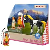 Bullyland 43309 - Spielfiguren Set Indianer Yakari,...