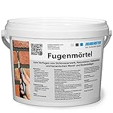 Ruberstein® Fugenmörtel grau im 2 kg Eimer