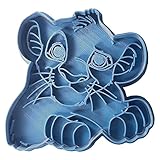 Cuticuter CGSIMBA Keksausstecher, Pla, blau