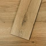 Mysflosy Vinylboden Selbstklebend, PVC Bodenbelag holzoptik...