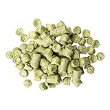 Brauerei Zwönitz Hopfenpellets Perle 100g Typ 90/ Hopfen zum Bier brauen/Bierbrau Zutaten/Hopfen getrocknet/Typ 90 Pellets heißt hohe Qualität an Inhaltsoffen, Hopfenbitterstoffe