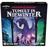 Dungeons & Dragons: Tumult in Niewinter, EIN Krimi- und Rätselspiel, D&D Escape Room Brettspiel für 2 − 6 Spieler