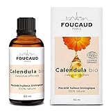 FOUCAUD | Calendula-Mazerat | Calendula officinalis | BIO | 100% natürlich | regenerierend | schützend | beruhigend | 50 ml | Französische Marke seit 1946
