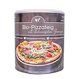 Bio Backmischung Pizzateig mit italienischen Gewürzen 358g von Bake Affair