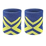 Sport Handgelenkband Absorption Schweißband Unisex Handgelenk Schweißbänder Für Tennis Fußball Basketball Badminton Laufende Fitness Fitness Klammer Für Verletzungen Zur Verhütung Von Verletzungen