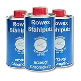 Rowex Herdputz - Spezialreiniger für Herdplatten und...