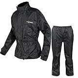 A-Pro Waterproof Motorbike Motorcycle 2 pc Rain Suit Trouser...