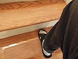 [2025upgrade] 17 Stück Treppenstufen Matten Antirutschmatte, Antirutschstreifen für Treppen Transparent Stufenmatten Innen rutschfeste Klebeband für Holzstufen Set für Boden Anti Rutsch Streifen