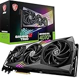 MSI GeForce RTX 4070 Ti Gaming X Trio 12G Grafikkarte -...