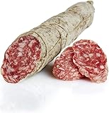 Salame Felino Italienische Salami 900gr. Ca. Salumi Pasini® | Italienisches Schweinefleisch gereift in Naturdarm | Italienische Salami am Stück