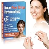 Bellifluous Mitesserentferner, Mitesserentferner Stripes, 20pcs Porenreiniger Gesicht zur Tiefenreinigung, Ölabsorption, Reinigung und Verkleinerung der Poren, Blackhead Remover Nose Strips Mitesser