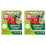 PROTECT GARDEN Lizetan AZ Schädlingsfrei gegen die Larven der Trauermücken und andere Bodenschädlinge, 30 ml Konzentrat (Packung mit 2)