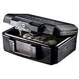 Master Lock Tresor Feuerfest und Wasserdicht mit Schlüssel,...