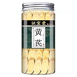 Traditioneller Chinesischer Kräutertee Nach Handgemachtem Rezept Mit Engelwurz Und Codonopsiswurzel Einzeln Verpackt Ideal Zum Kochen Von Stärkenden Suppen (130g Yellow Qi)