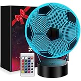 Polemera Fussball Geschenke Jungen Mädchen, Fußball Lampe...