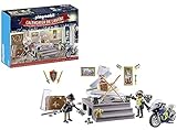 PLAYMOBIL Adventskalender Polizei 71347 Museumsdiebstahl, Adventskalender für Polizeifans, Adventszeit voller Überraschungen, Spielzeug für Kinder ab 4 Jahren