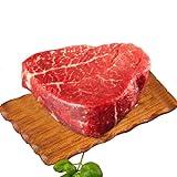 WURSTBARON® Filet-Set vom Jungbullen, frische Steaks aus deutscher Herkunft, aromatisches und saftiges Grillfleisch, Premium-Qualität aus Bayern, Grillpaket mit 4 Steaks