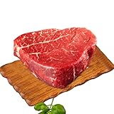 WURSTBARON® Filet-Set vom Jungbullen, frische Steaks aus deutscher Herkunft, aromatisches und saftiges Grillfleisch, Premium-Qualität aus Bayern, Grillpaket mit 4 Steaks