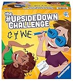 Ravensburger Kinderspiele 20672 - The #UpsideDownChallenge Game - Spaß- und Aktionsspiel für 2 bis 6 Spieler ab 7 Jahren