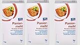 Paniermehl -3x 1 kg Packung aro