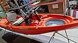 Native Mariner Watercraft 12.5 Aussteller SOT Angelkajak Sit On Top mit Pedale, Farbe:Orange