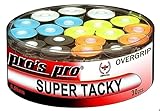 Generisch 30 Overgrip Super Tacky Tape Tennis Griffbänder bunt