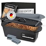 LIEBTHAL Brotbackform mit Deckel -passgenauer...