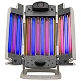 Eurosolar Facial Tanner Turbo Power Gesichtsbräuner - Bräune im gesamten Gesicht und oberen Dekolleté - Beruhigend auf der Haut - Rot