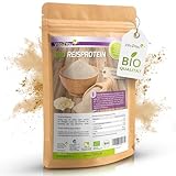 Vita2You Bio Reisprotein 1kg - Öko Anbau - 85% Protein - veganes Eiweiss - Glutenfrei - Reisproteinisolat - 1000g - Premium Qualität
