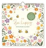 Botanic-Kalender 2026 Bee happy: Wandkalender