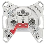 Axing BSD 963-14N Multimedia-Durchgangsdose 14 dB (Data / TV...