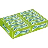 Airwaves Kaugummi, Limette und Ingwer, zuckerfrei, 30 x 12 Dragees