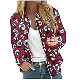 Jacken Für Damen Leder Patchwork Langer Mantel Damen Gipsy Lederjacke Damen Softshellparka Damen Wintermantel Damen Elegant Trachtenjacke Damen Damen Steppjacke Strickjacke+Damen+Grobstrick