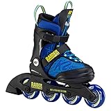 K2 Skates Jungen Inline Skates RAIDER PRO, blue - yellow, 30F0205.1.1.L