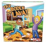 Goliath Der Boden ist Lava, Brettspiel und Partyspiel für...