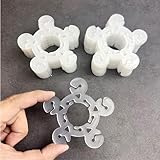 Kotkiddy 50 Stück Ballon Clips Halter, Ballonbogen Halterung Schnalle, Schnalle, Ballonverbinder, Ballon Halterung Clip für Hochzeit Event Dekorationen Geburtstagsfeier