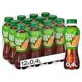 Fuze Tea Schwarzer Tee Pfirsich - außergewöhnliche Fusion...